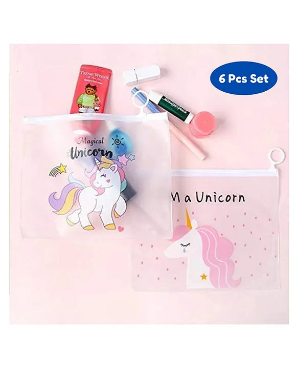 Unicorn Zipper Pouch