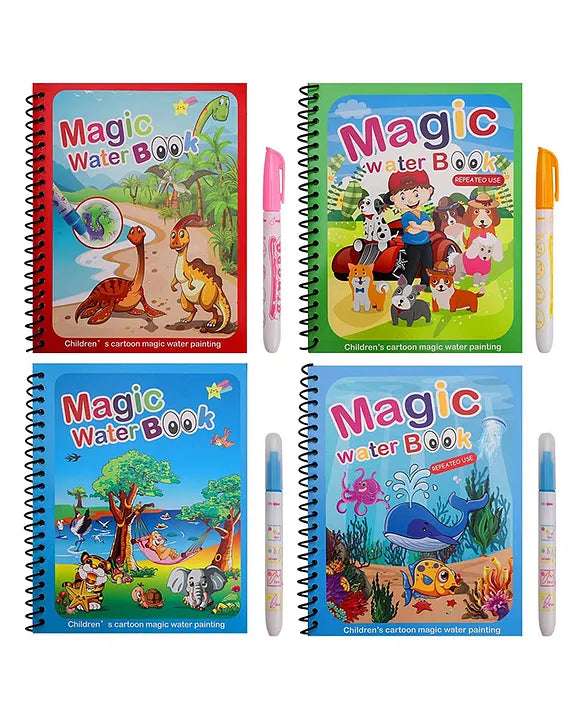 Magic water book