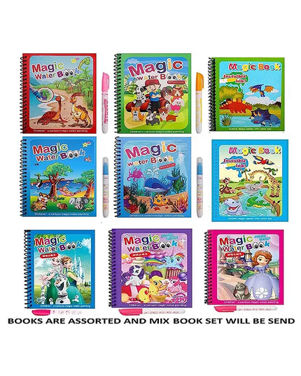 Magic water book