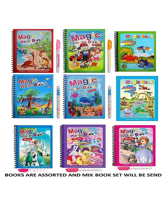Magic water book