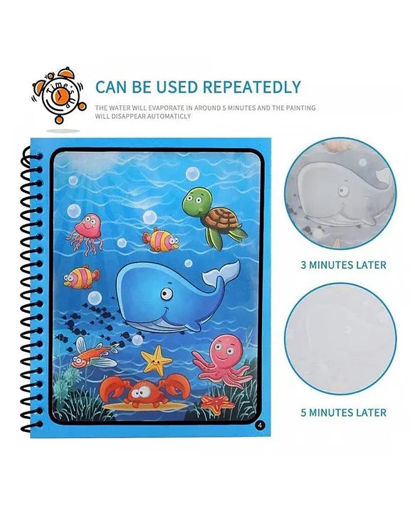 Magic water book