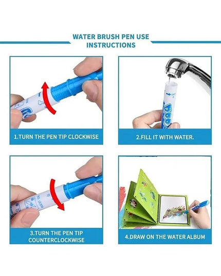 Magic water book
