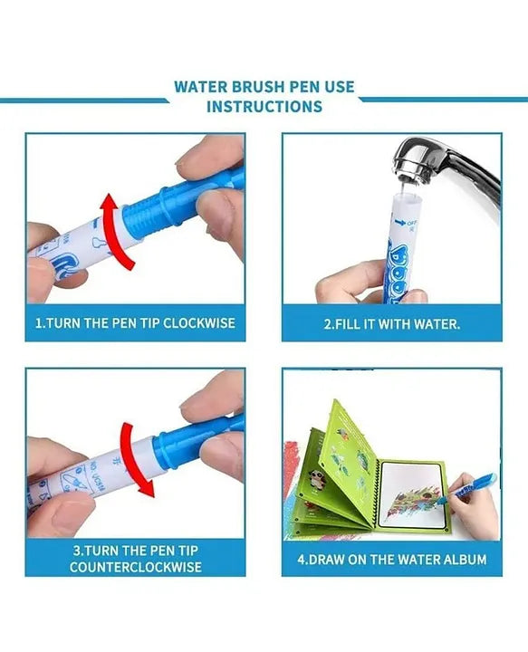 Magic water book