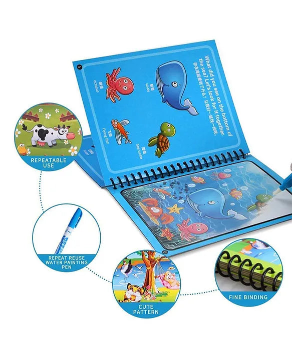 Magic water book