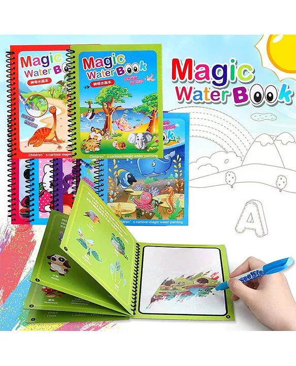 Magic water book