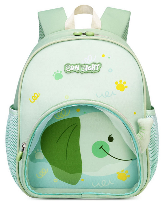 Cartoonistic Glittery bagpack