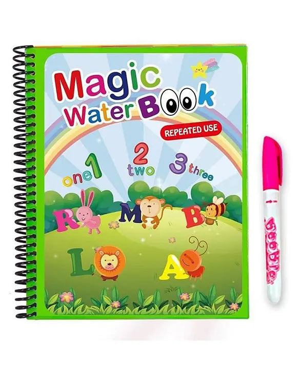 Magic water book