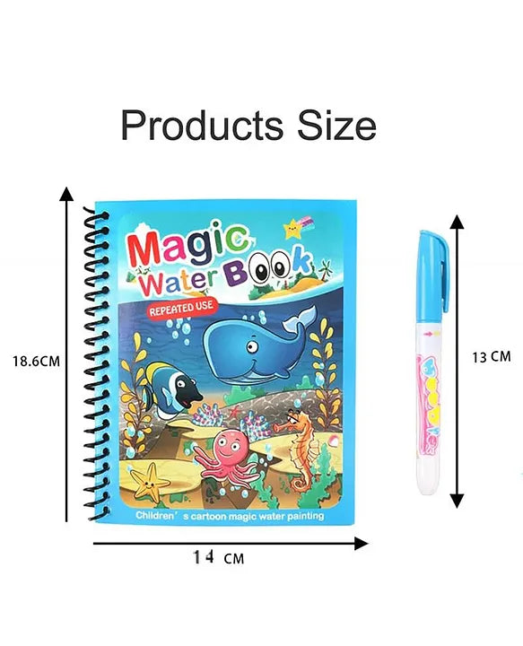 Magic water book