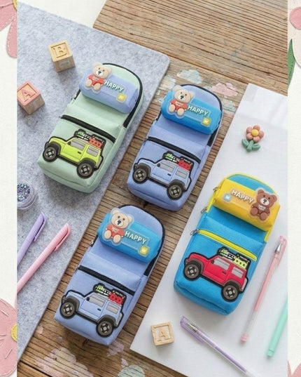 Car Theme  Pouches