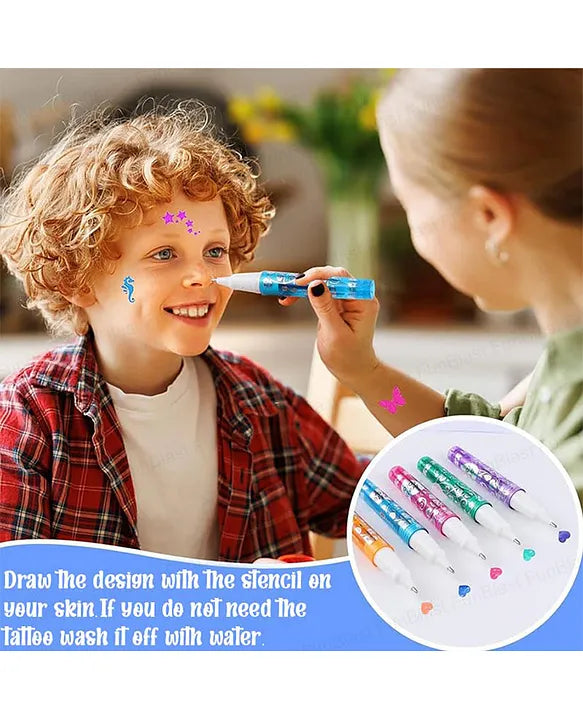 Glitter Tattoo Pen