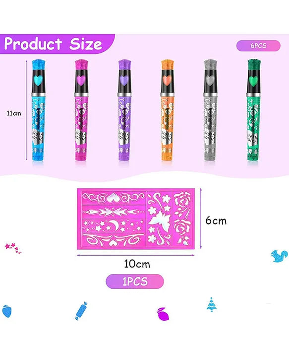 Glitter Tattoo Pen