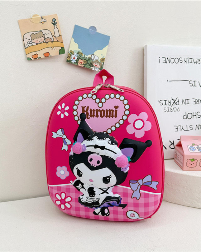 Hard shell backpack for toddlers