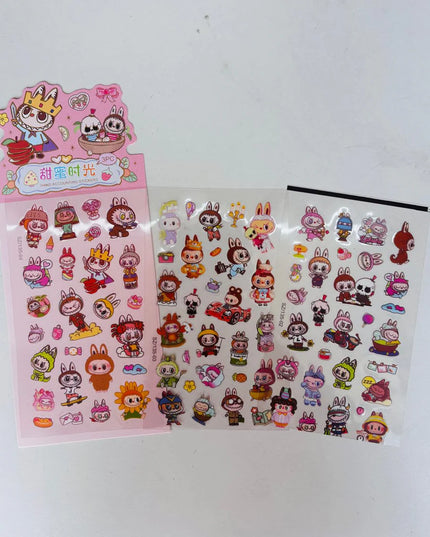 Labubu Stickers