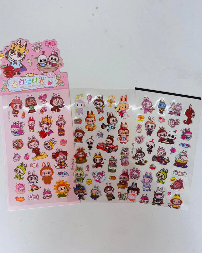 Labubu Stickers