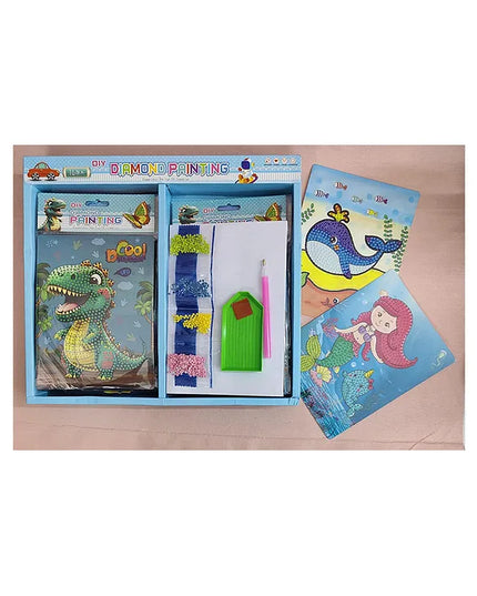 Cartoon Diamond Painting Kit