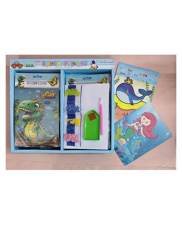 Cartoon Diamond Painting Kit