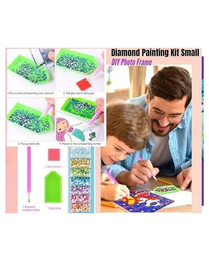 Cartoon Diamond Painting Kit