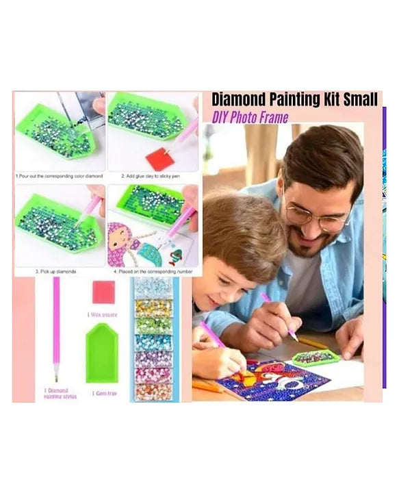 Cartoon Diamond Painting Kit