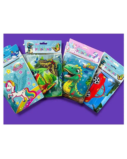 Cartoon Diamond Painting Kit
