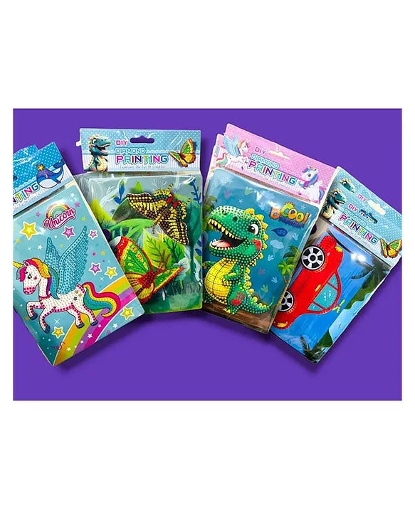 Cartoon Diamond Painting Kit