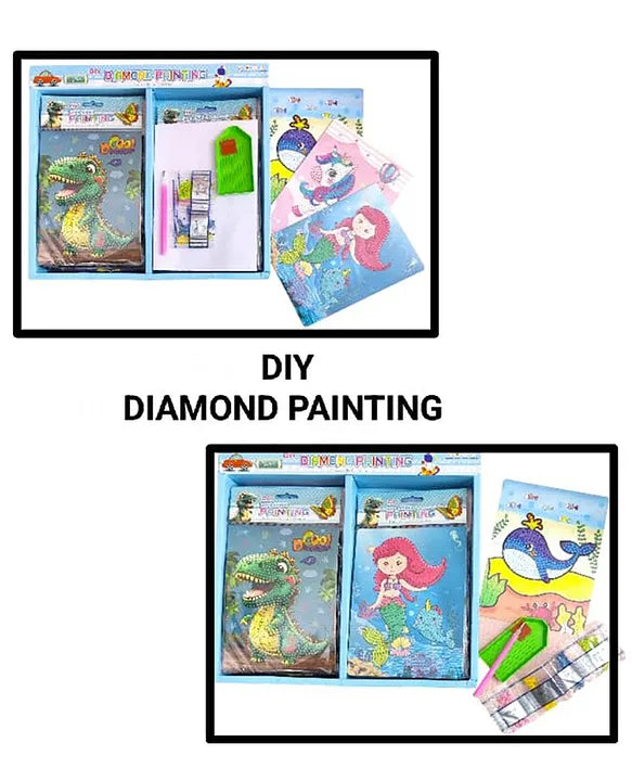 Cartoon Diamond Painting Kit