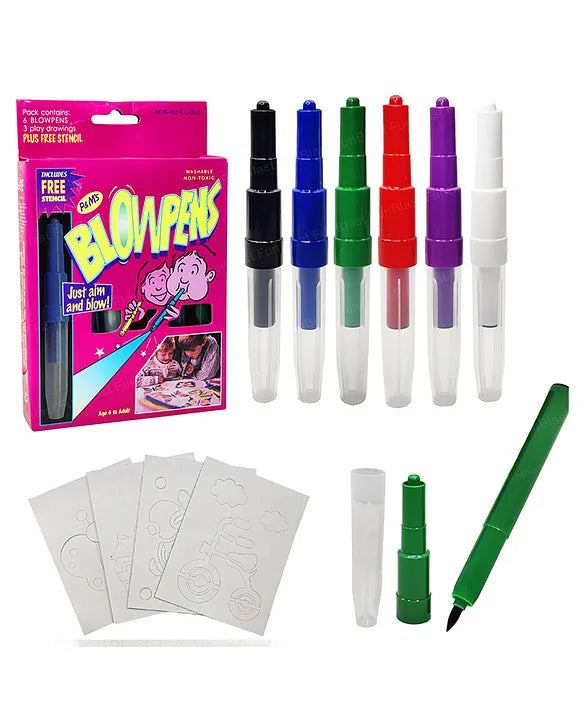 Blow Pens