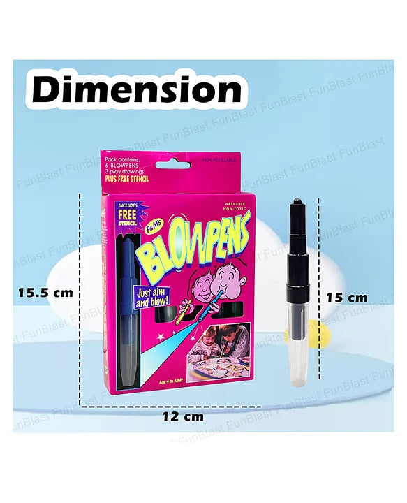 Blow Pens