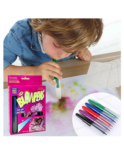 Blow Pens