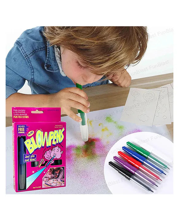 Blow Pens