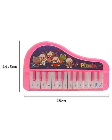 Mini portable multi-functional piano