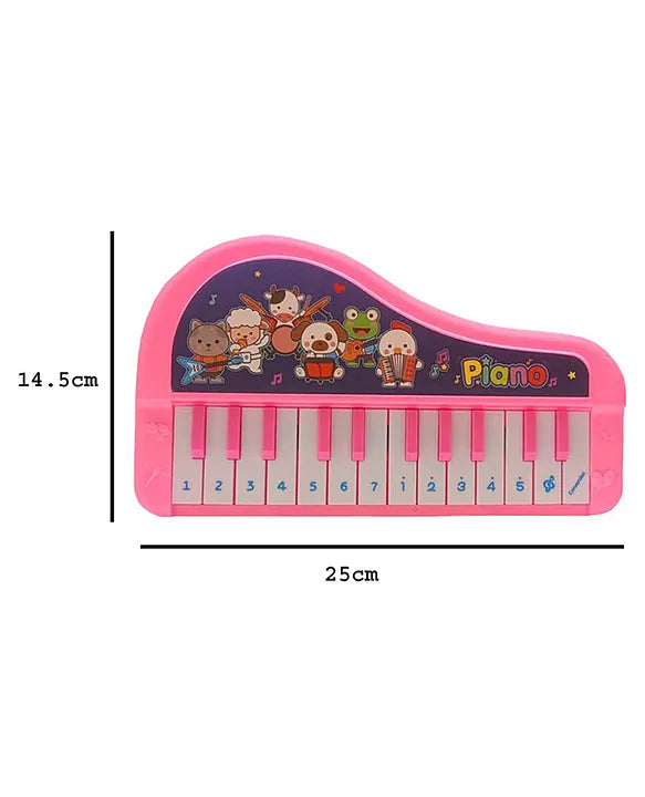 Mini portable multi-functional piano