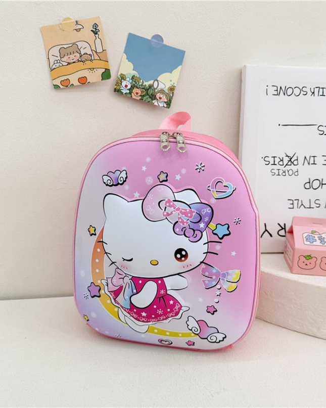 Hard shell backpack for toddlers