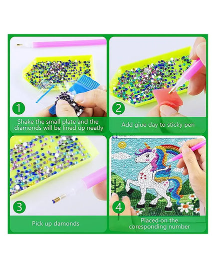 DIY Diamond Painting Kit