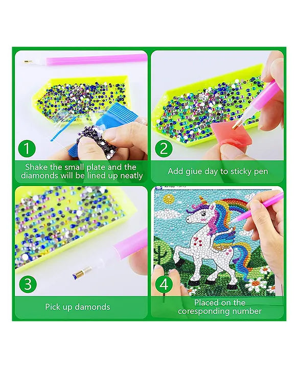 DIY Diamond Painting Kit
