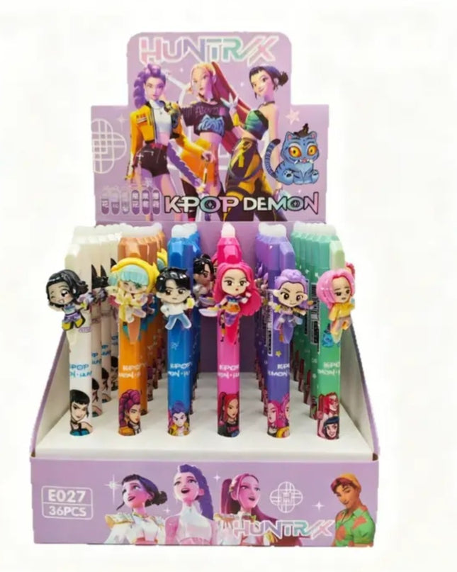 K-Pop Erasable Pen (pack of 2)