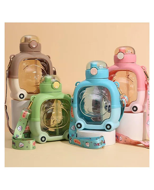 Cute Teddy Water Bottle