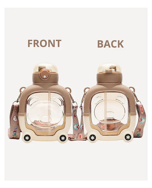 Cute Teddy Water Bottle