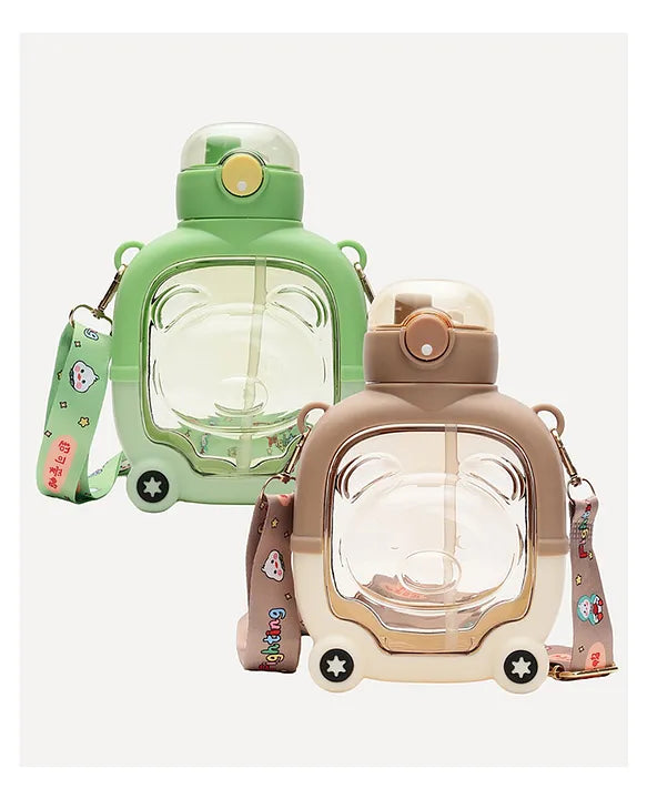 Cute Teddy Water Bottle