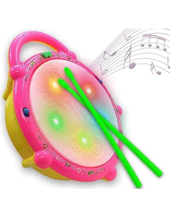 Flash Drum Toy