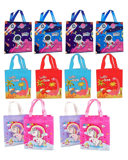 Space and Unicorn Carry Bags