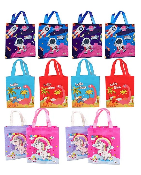 Space and Unicorn Carry Bags