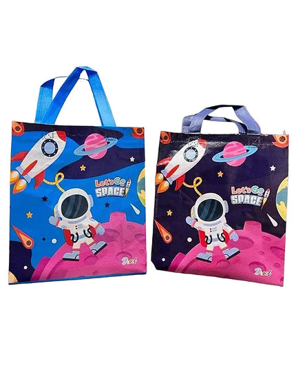 Space and Unicorn Carry Bags