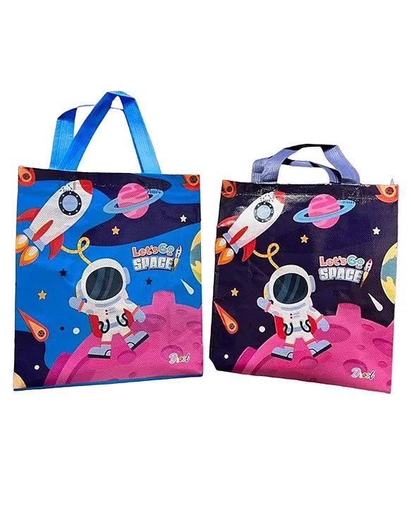 Space and Unicorn Carry Bags
