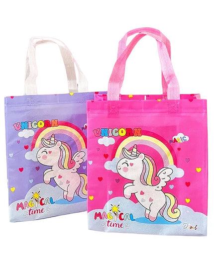 Space and Unicorn Carry Bags