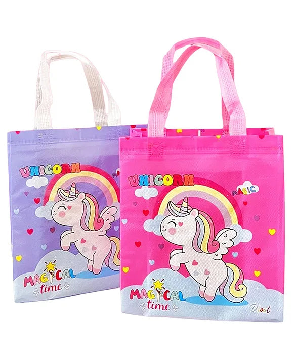 Space and Unicorn Carry Bags