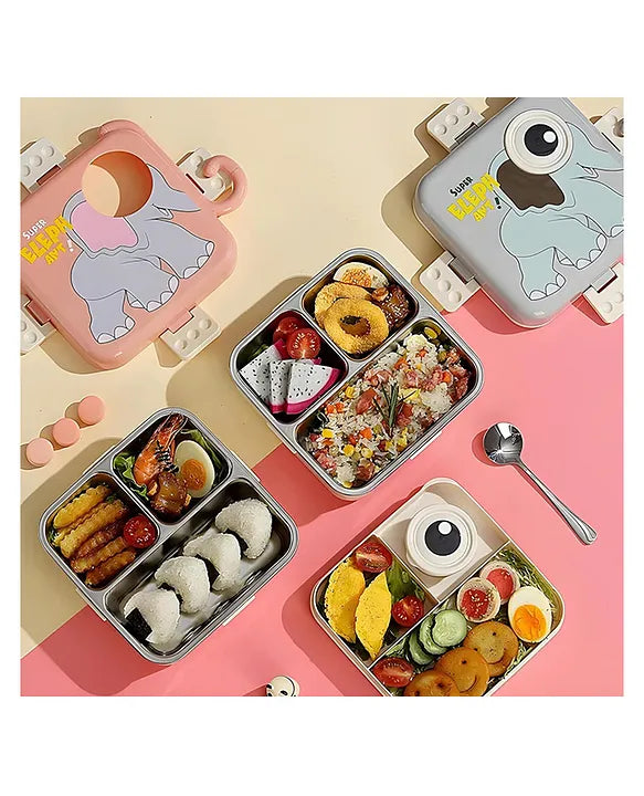 Elephant Lunch Box