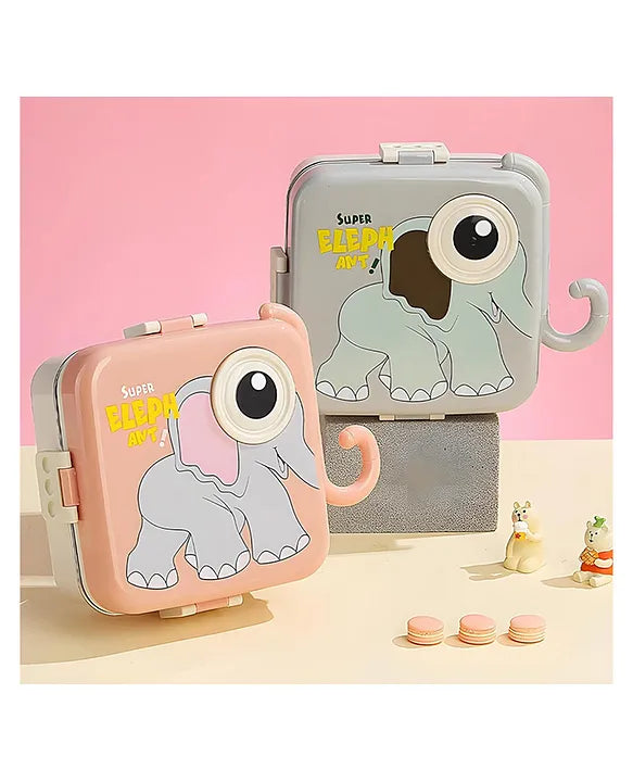 Elephant Lunch Box