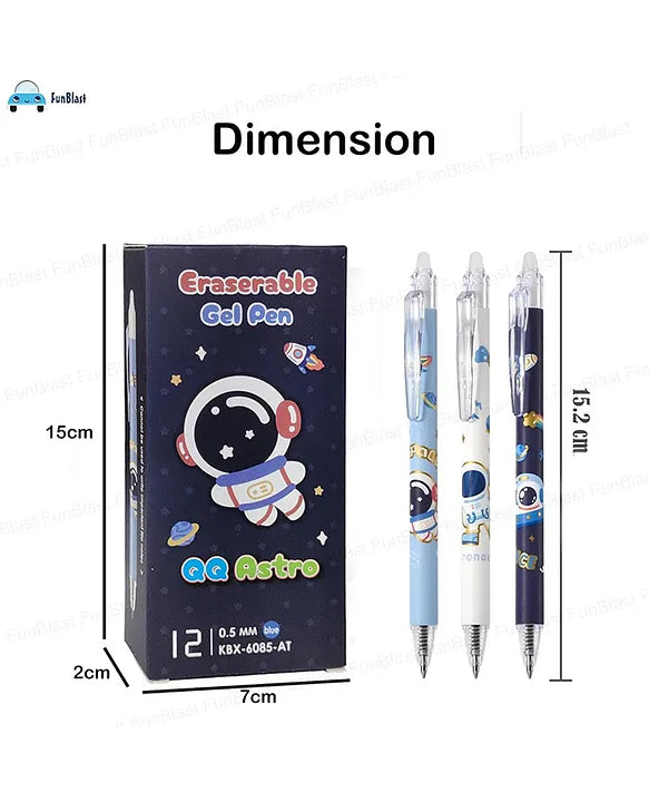 Erasable Gel pens