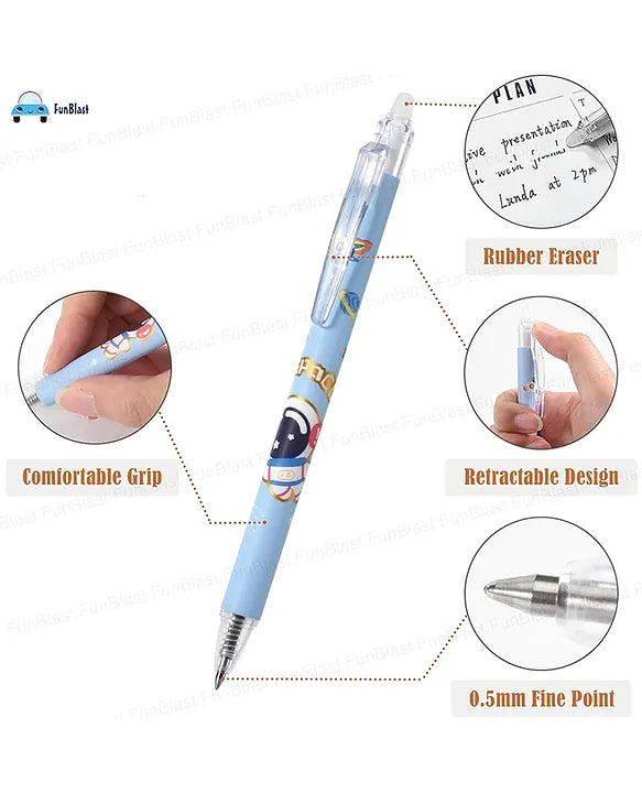 Erasable Gel pens