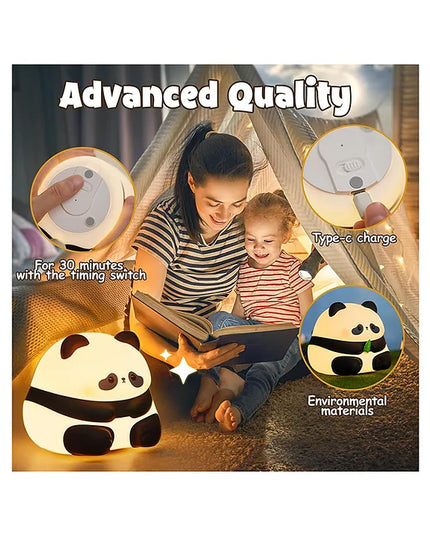 Baby Panda Lamp
